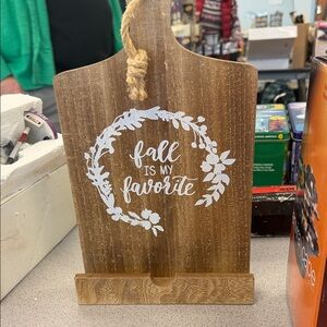 Wooden Fall Decor Sign